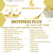 BIOTIN DH PLUS THẢI ĐỘC MÁU (Hộp to - 20 gói)