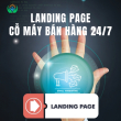 LANDING PAGE - BÁN HÀNG 24/7