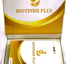 BIOTIN DH PLUS THẢI ĐỘC MÁU (Hộp nhỏ - 10 gói)