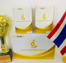 BIOTIN DH PLUS THẢI ĐỘC MÁU (Hộp to - 20 gói)