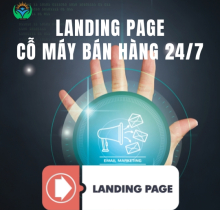 LANDING PAGE - BÁN HÀNG 24/7
