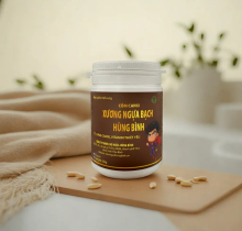 CỐM CANXI XƯƠNG NGỰA BẠCH