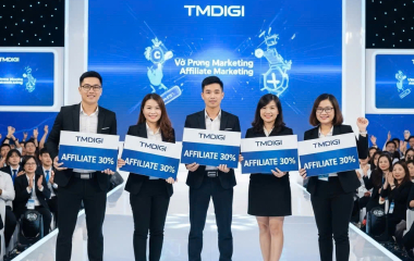 TMDIGI và mô hình Affiliate cộng hưởng: Hướng đi mới cho thu nhập bền vững