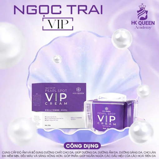 KEM NGỌC TRAI VIP - GIẢI PHÁP ĐIỀU TRỊ NÁM, TRẮNG SÁNG