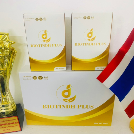 BIOTIN DH PLUS THẢI ĐỘC MÁU (Hộp to - 20 gói)