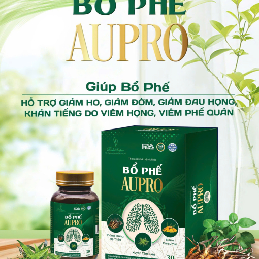 BỔ PHẾ AUPRO