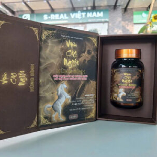 VIÊN NANG CAO NGỰA HÙNG BÌNH