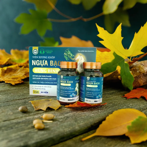 VIÊN XƯƠNG KHỚP NGỰA BẠCH